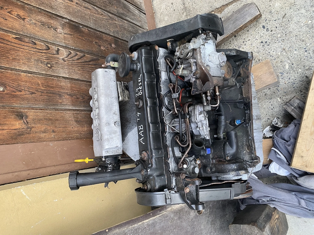 Vw T4 AAB Motor