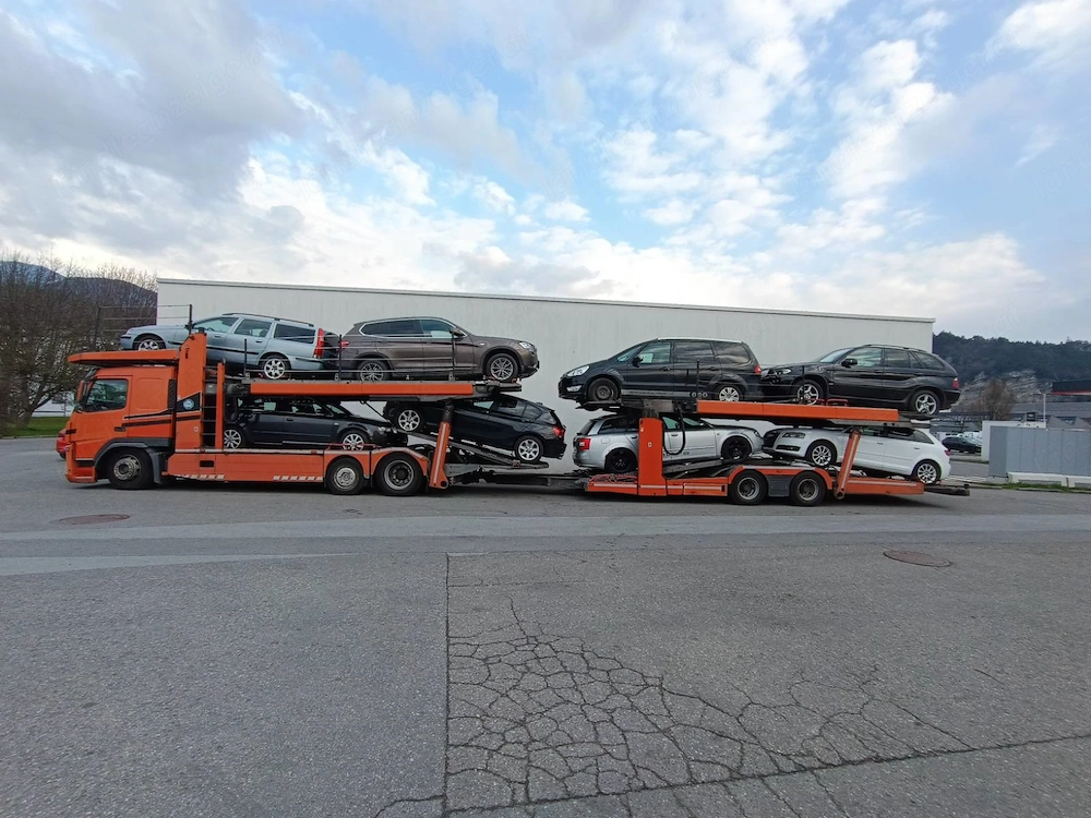 Export autos nach Litauen..