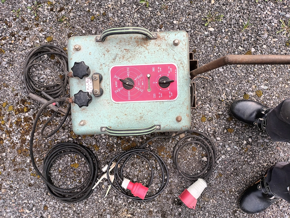 Weider Schweißtrafo