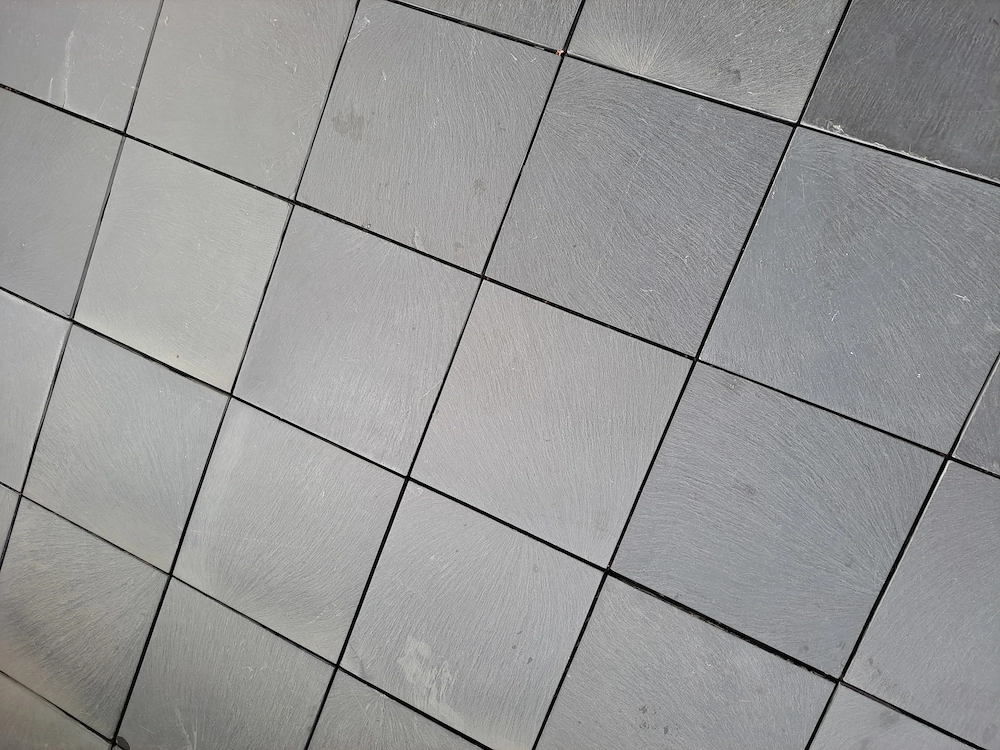 Echter Schiefer Boden für Balkon, Terrasse etc 