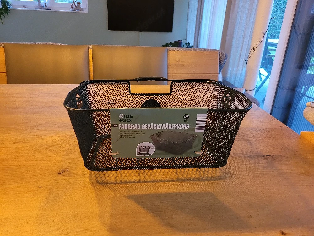 Fahrradkorb