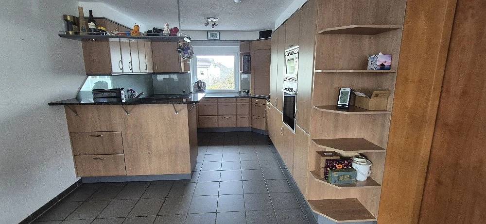 Küche, Essgruppe, Vitrine 