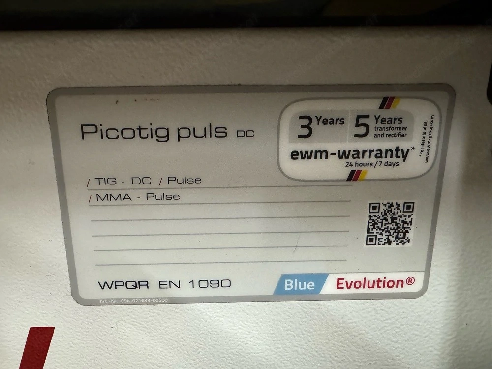 EWM Picotig 200 Puls DC