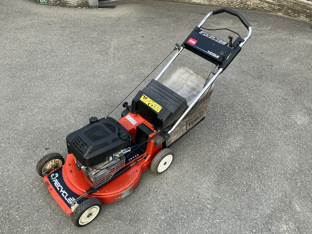 Gepflegter Marken Profi  TORO Benzin Rasenmäher 