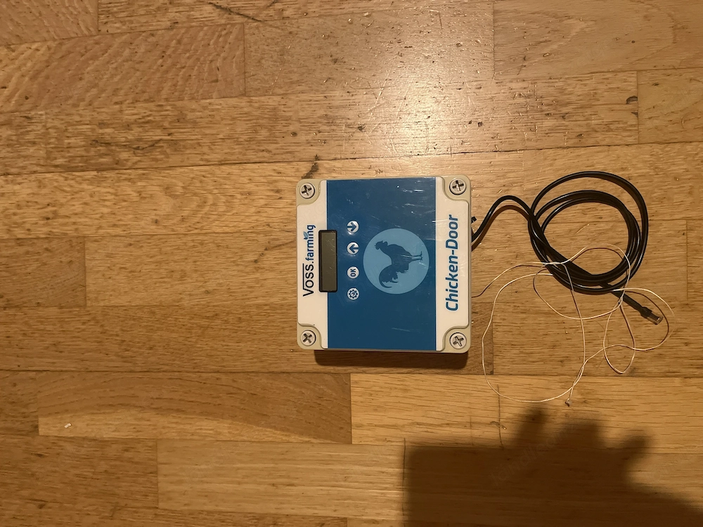 Automatische Hühnerklappe
