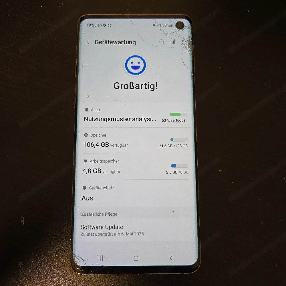 Handy Samsung Galaxy S10