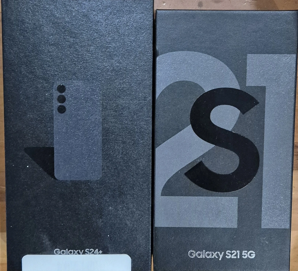NEUWARE Samsung Galaxy S24+ AI 512GB ROM + Samsung Galaxy S21 5G 256GB ROM
