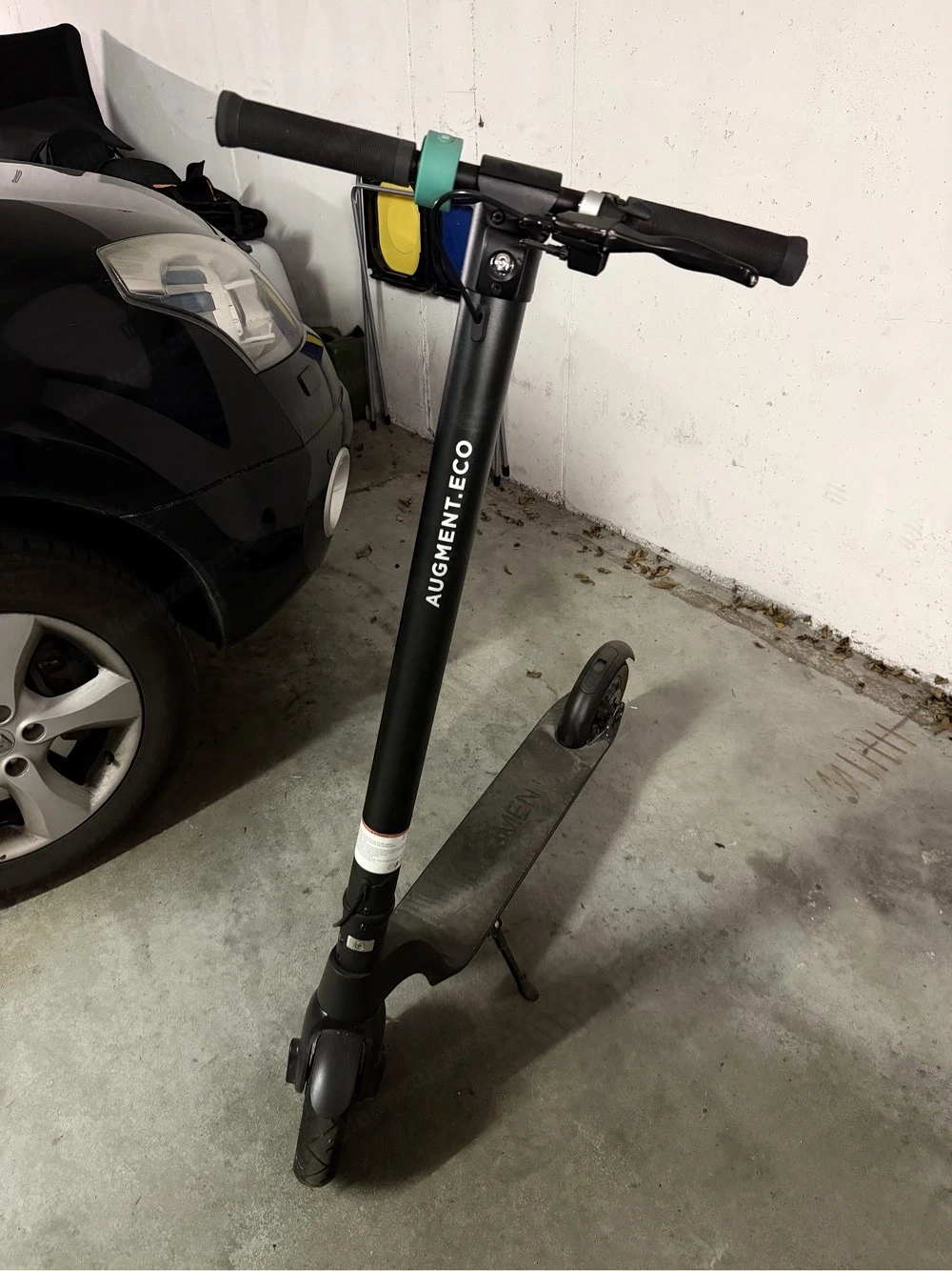 ELEKTROROLLER, Augment, ES, One 10 mit Ladegerät