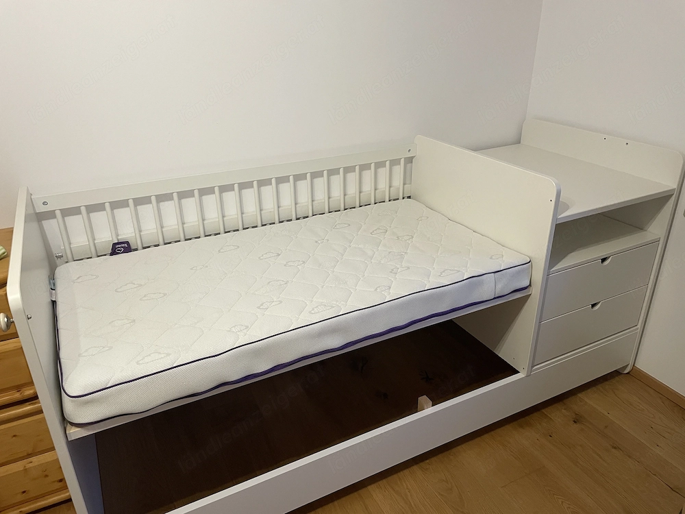 All-in-one-Gitterbett Jugendbett