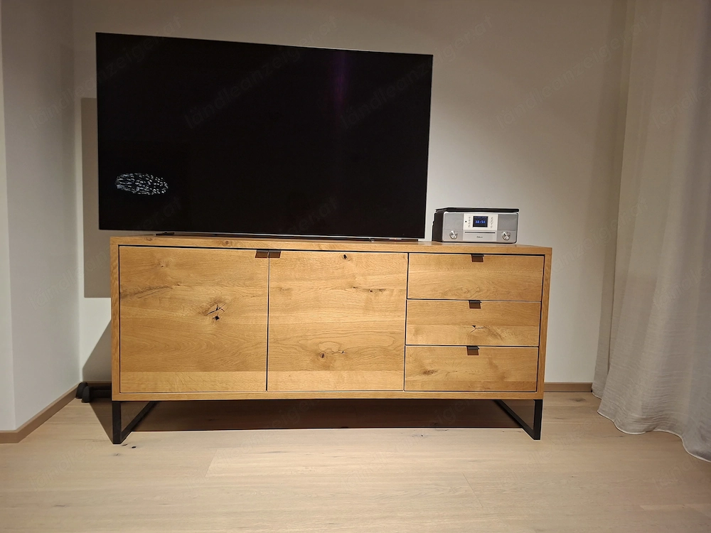 Sideboard Eiche massiv geölt