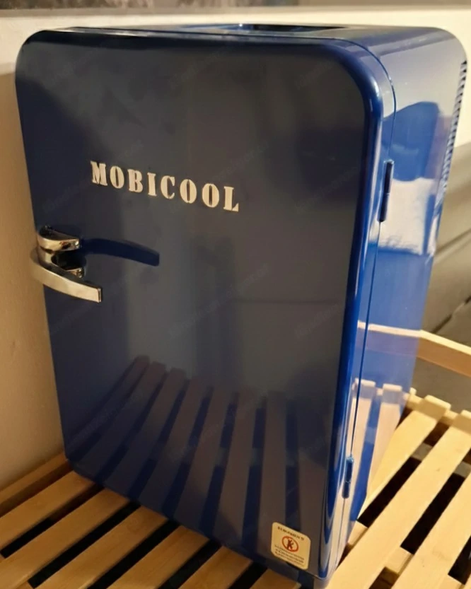 Tragbarer Minikühlschrank   Warmhalteschrank
