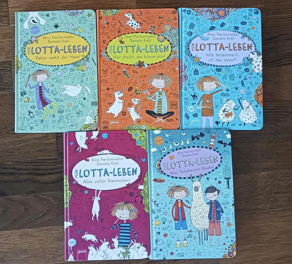 Lotta- Leben- Bücher