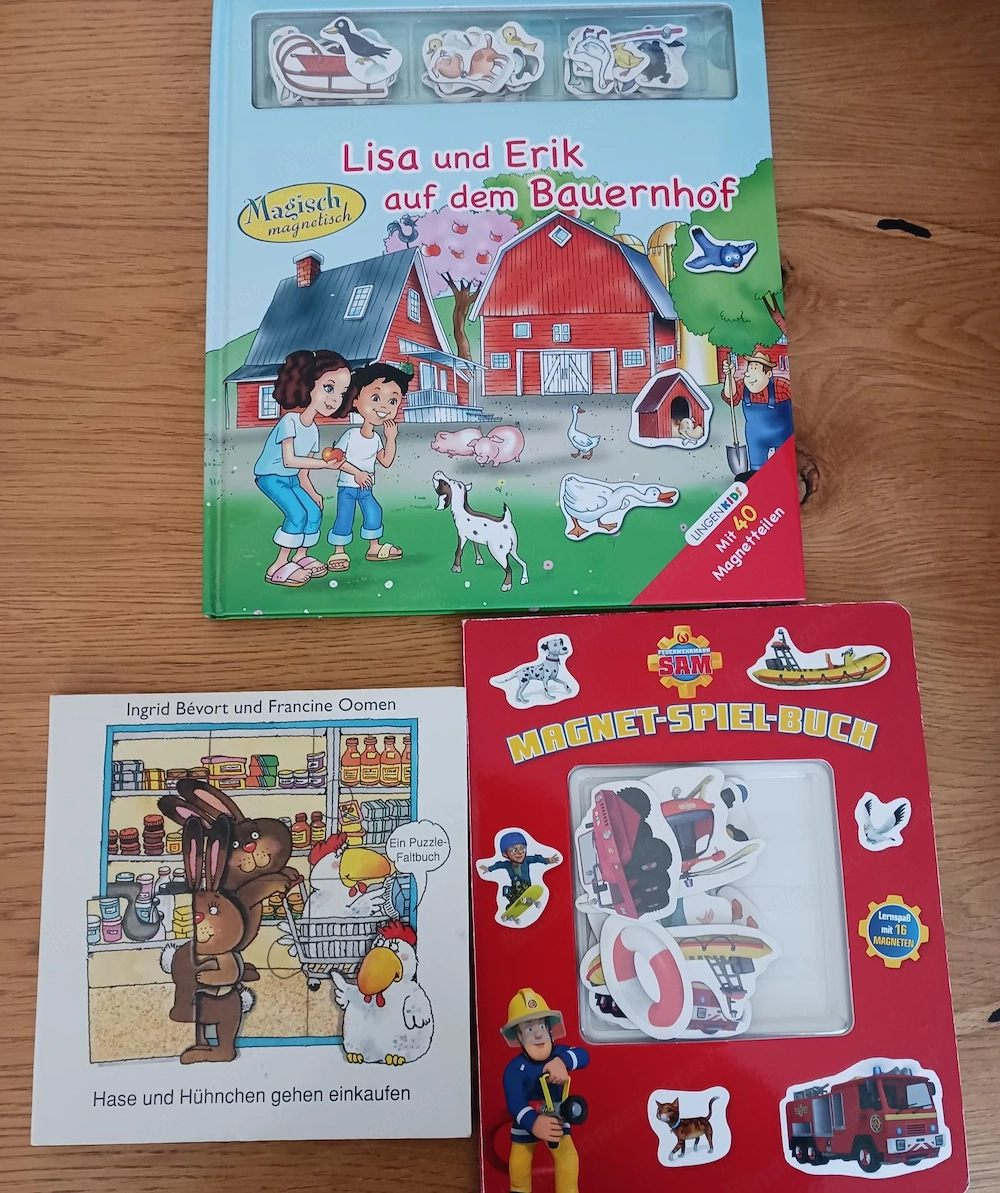 Bücher mit Magnete