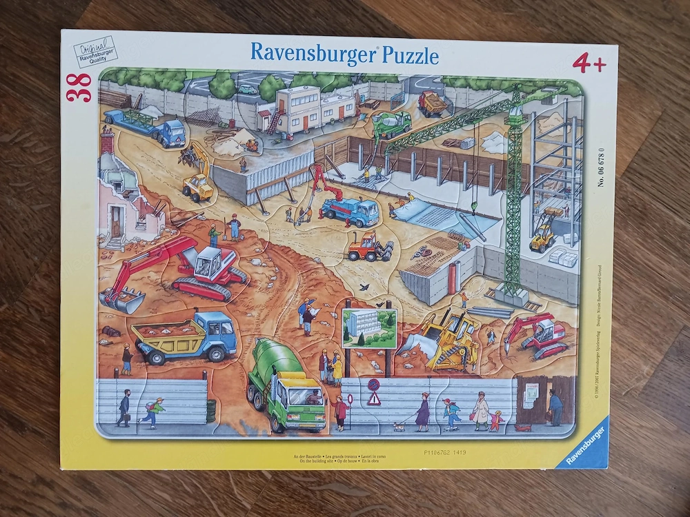 Puzzle - Baustelle
