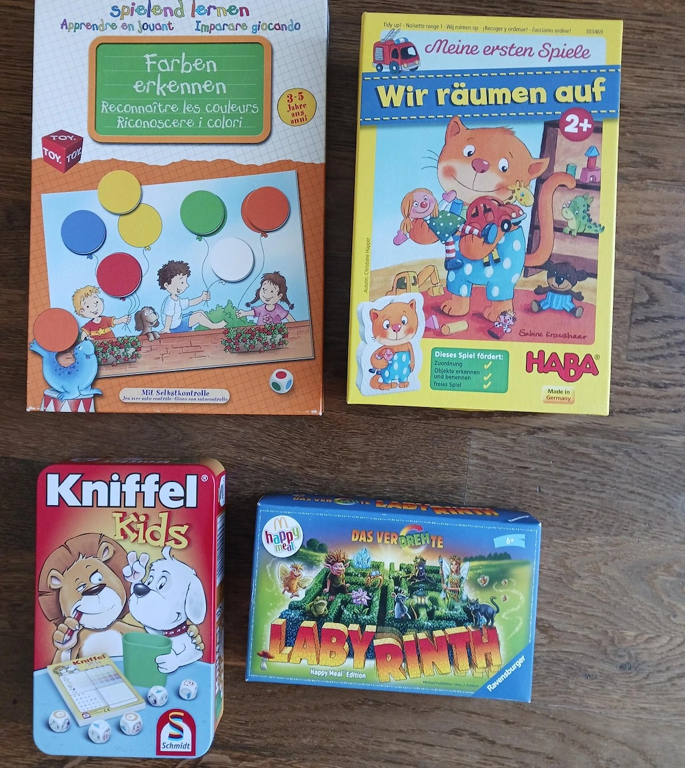 Spiele- Set