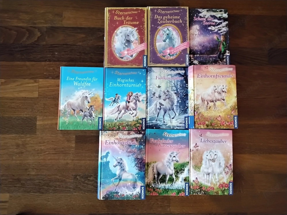 Sternenschweif- Bücher