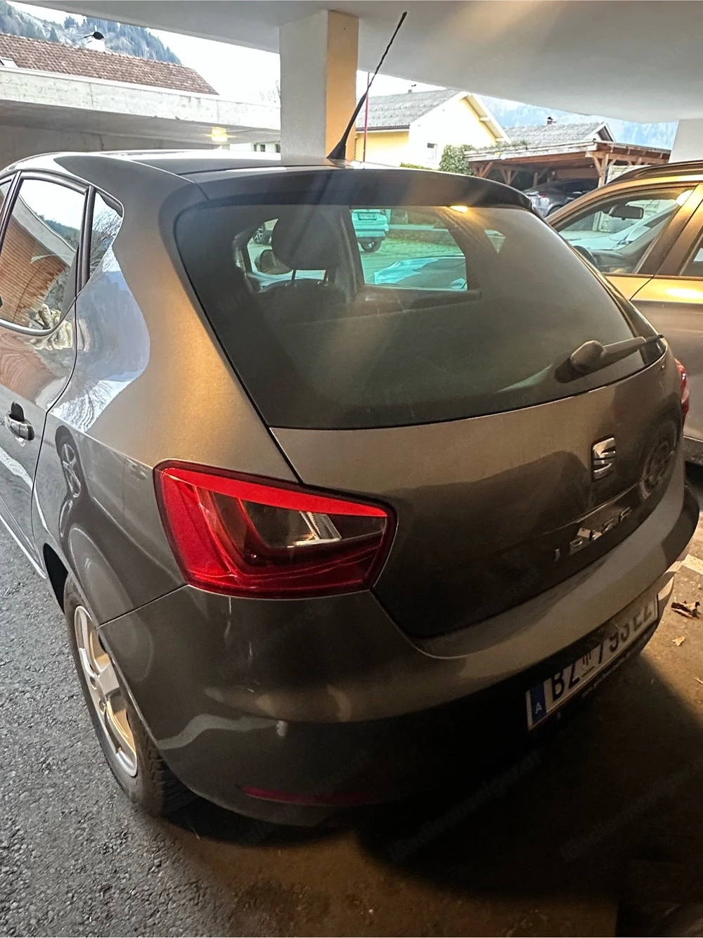 Seat ibiza 