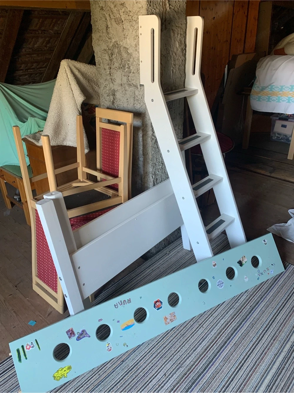 Flexa White Hochbett Aubau