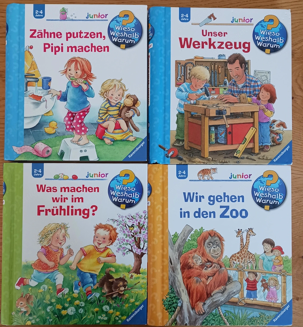 Wieso? Weshalb? Warum?- Set