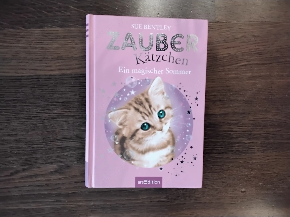 Buch- Zauberkätzchen
