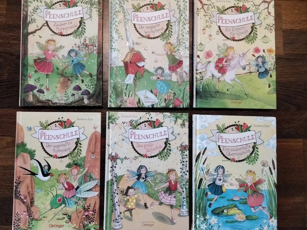 Bücherserie- Feenschule