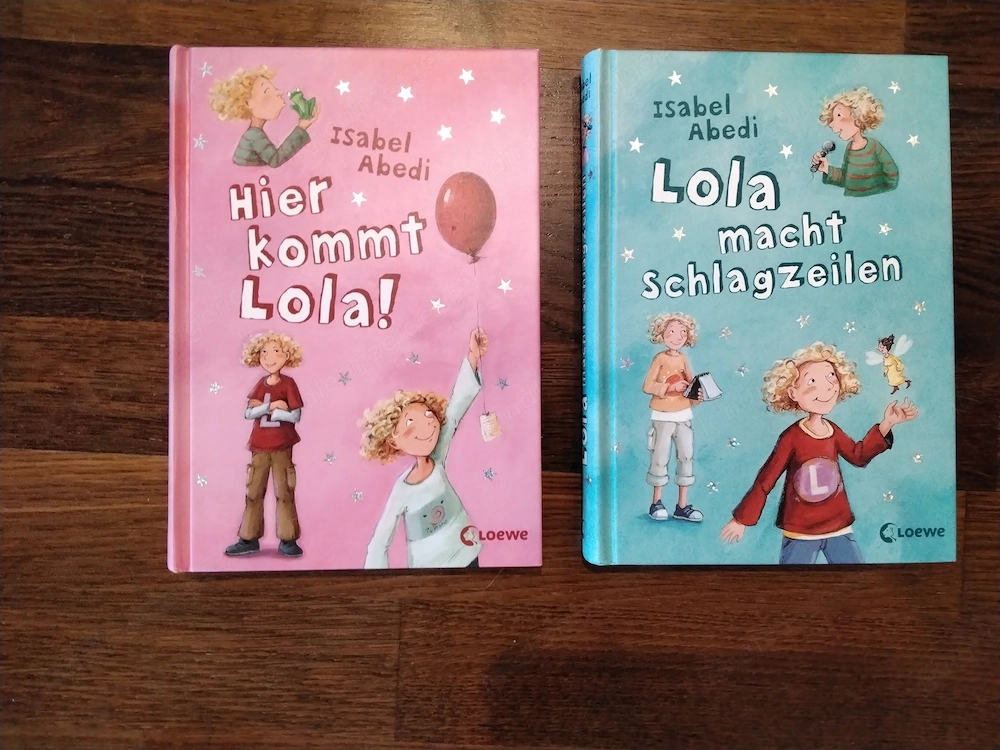 Lola- Bücher