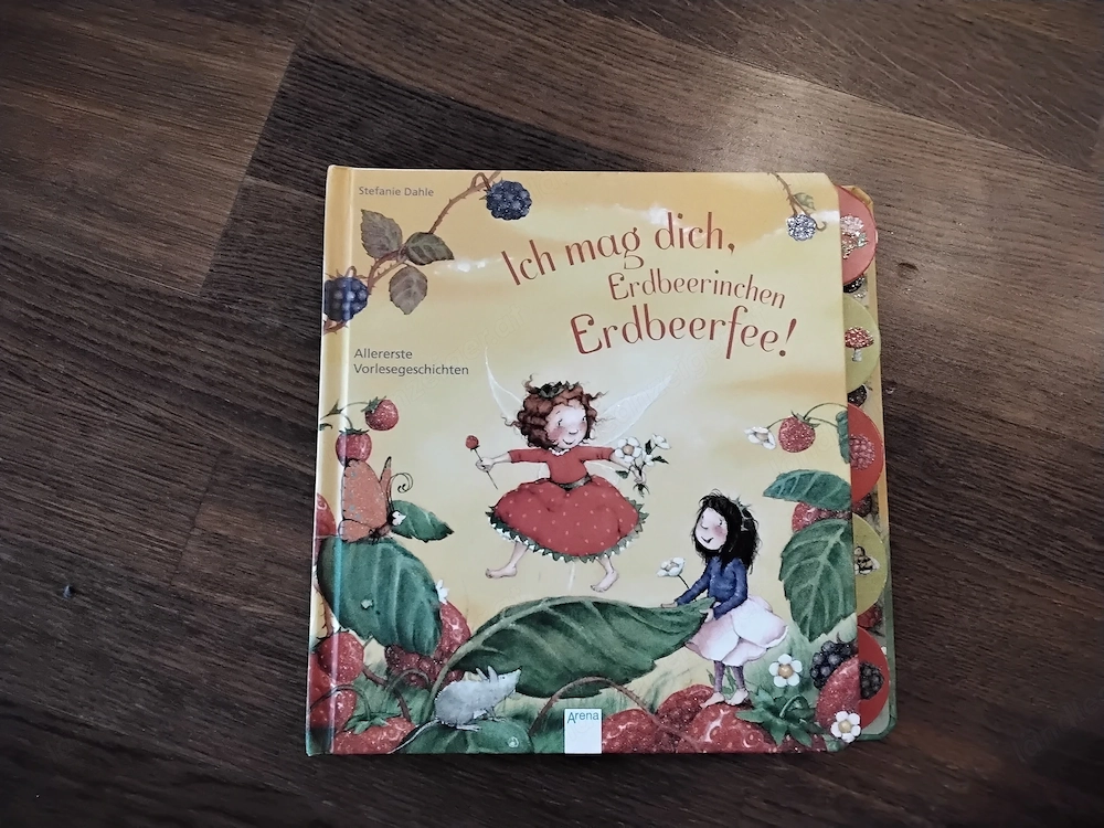 Buch- Erdbeerfee