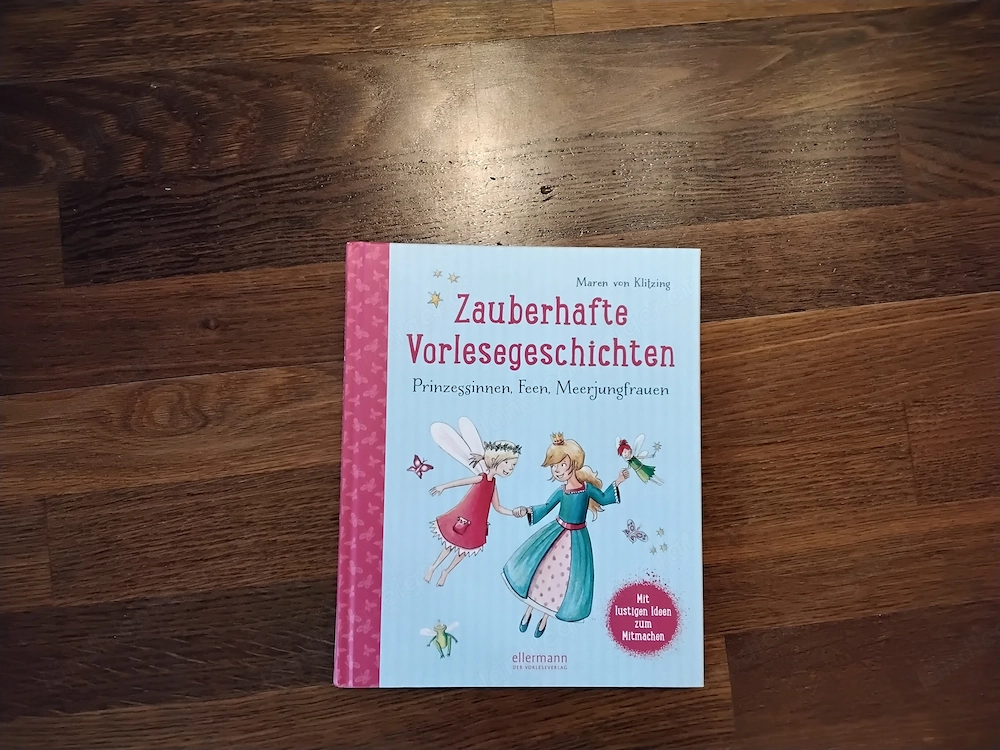 Buch- zauberhafte Vorlesegeschichten