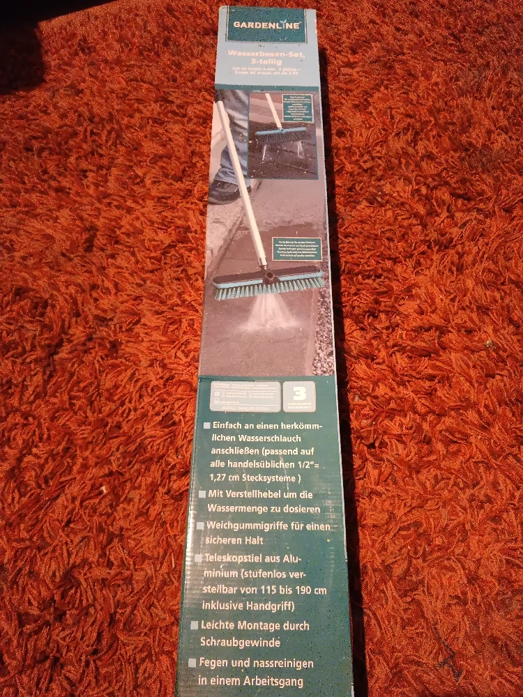 Wasserbesen Set Neu!
