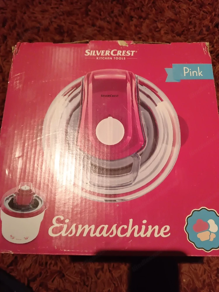 Eismaschine Neu pink!
