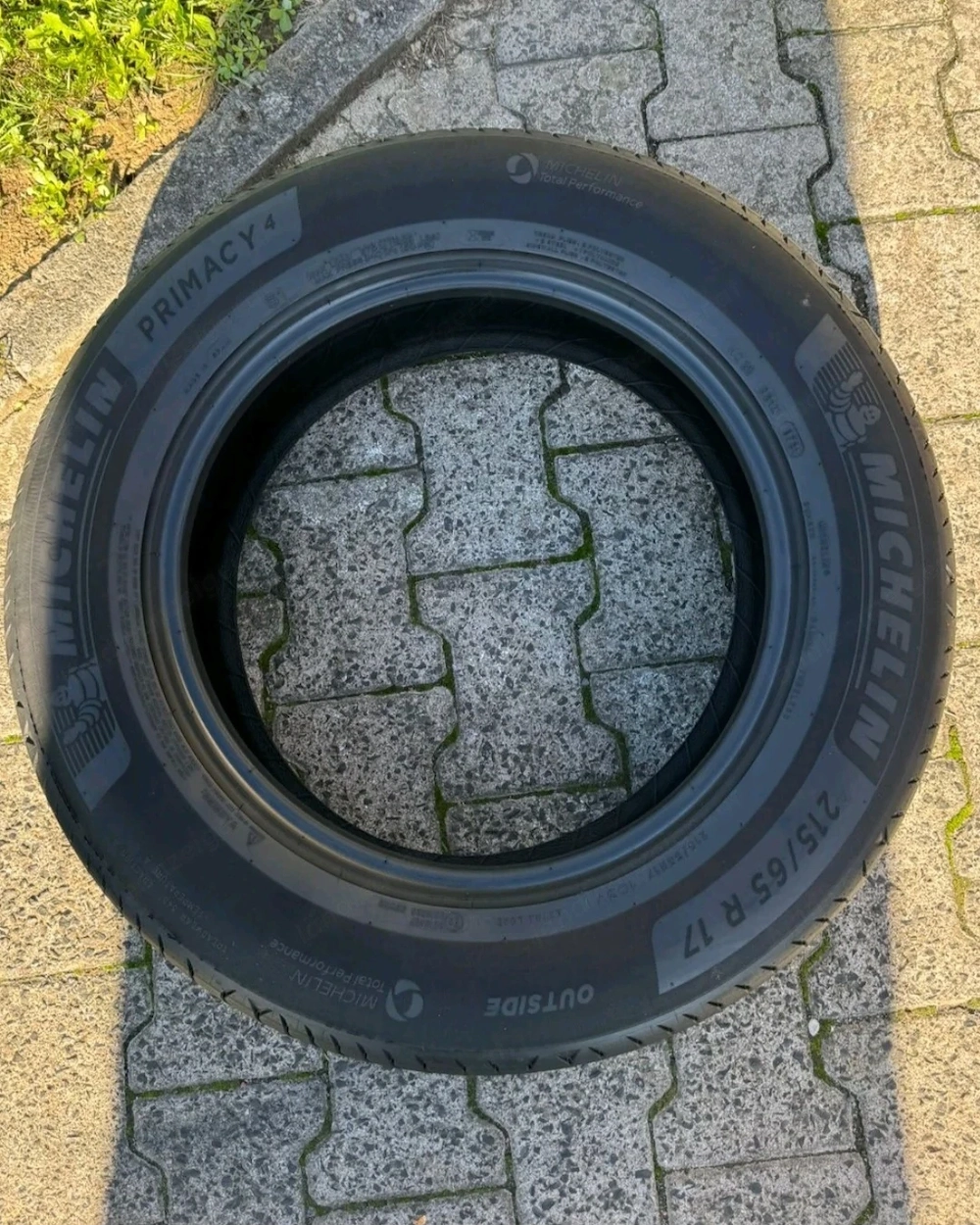 4x Michelin Primacy 4 215 65 R17 103V Sommerreifen DOT22