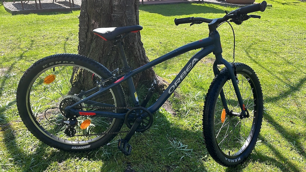 Orbea MX Dirt 24" blau - Kinderfahrrad