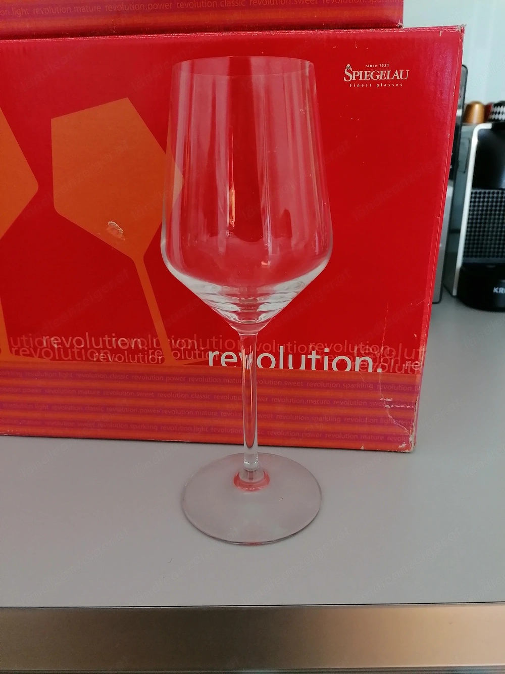 Marken-Weingläser Design, von Spiegelau