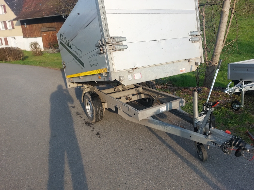 PKW Anhänger Kipper