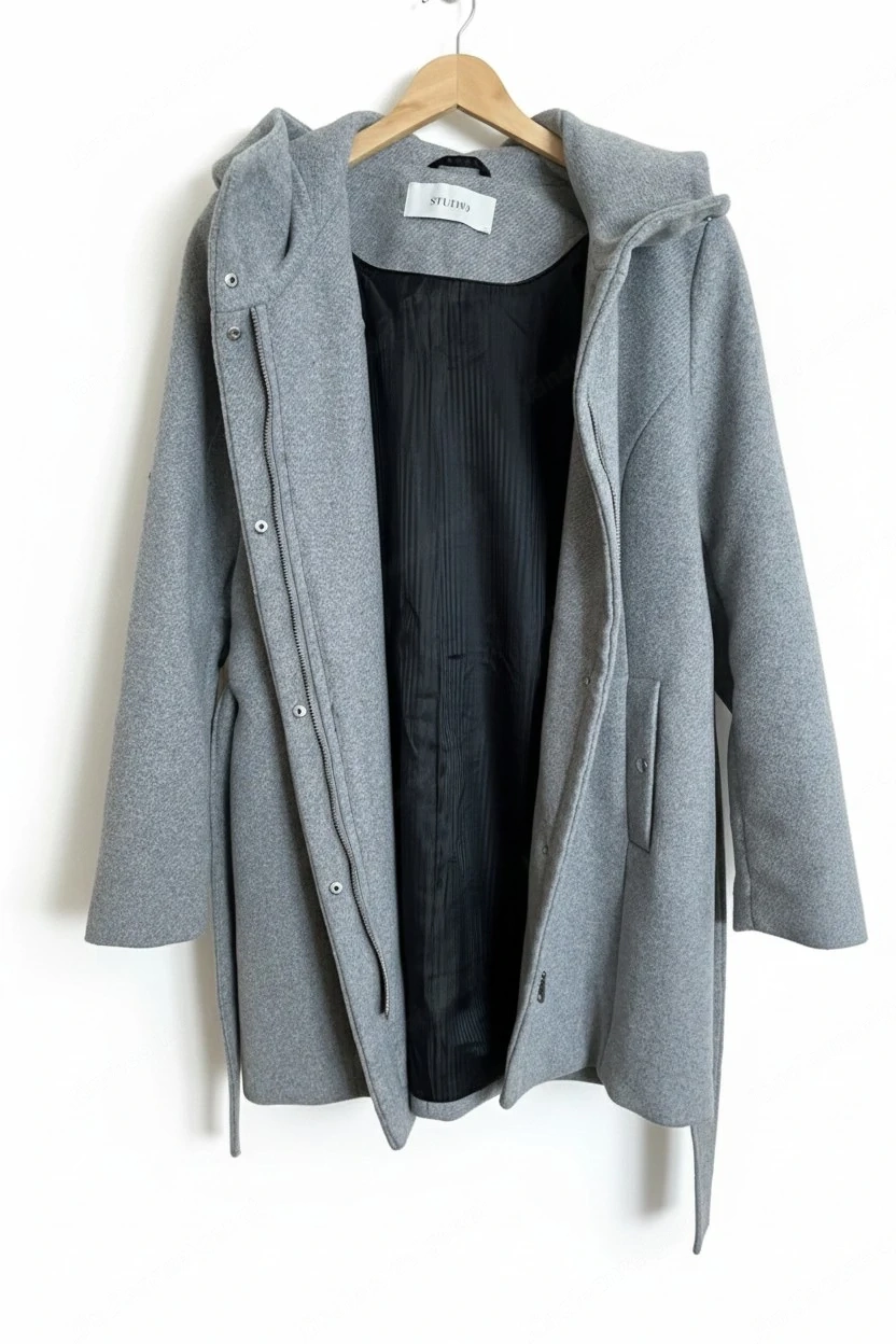 Neuer toller gefütterte Mantel Gr 40