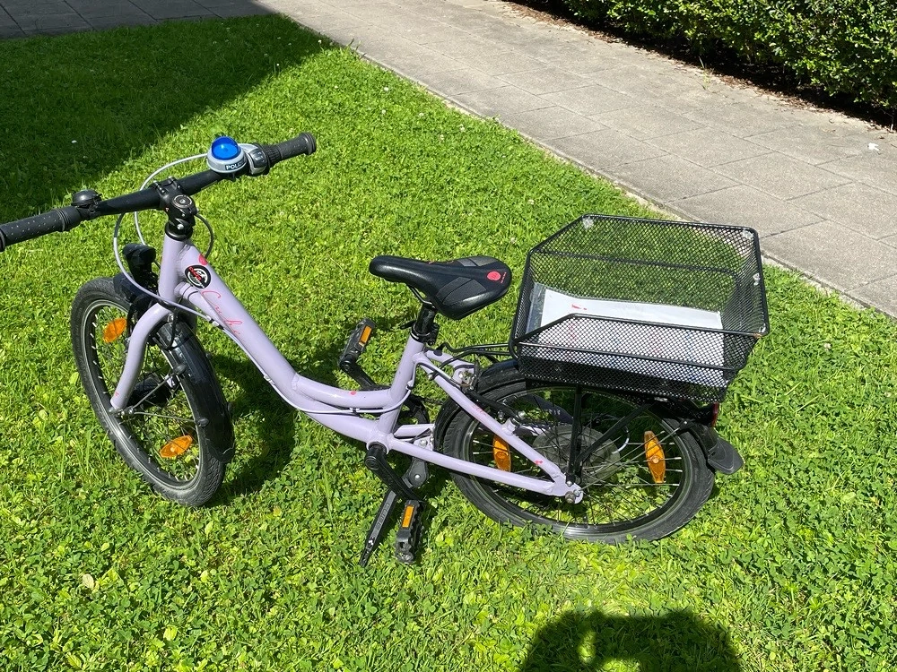 20 zoll mädchenfahrrad Cube