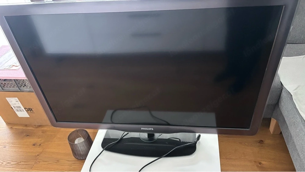Philips 40 Zoll zu verschenken