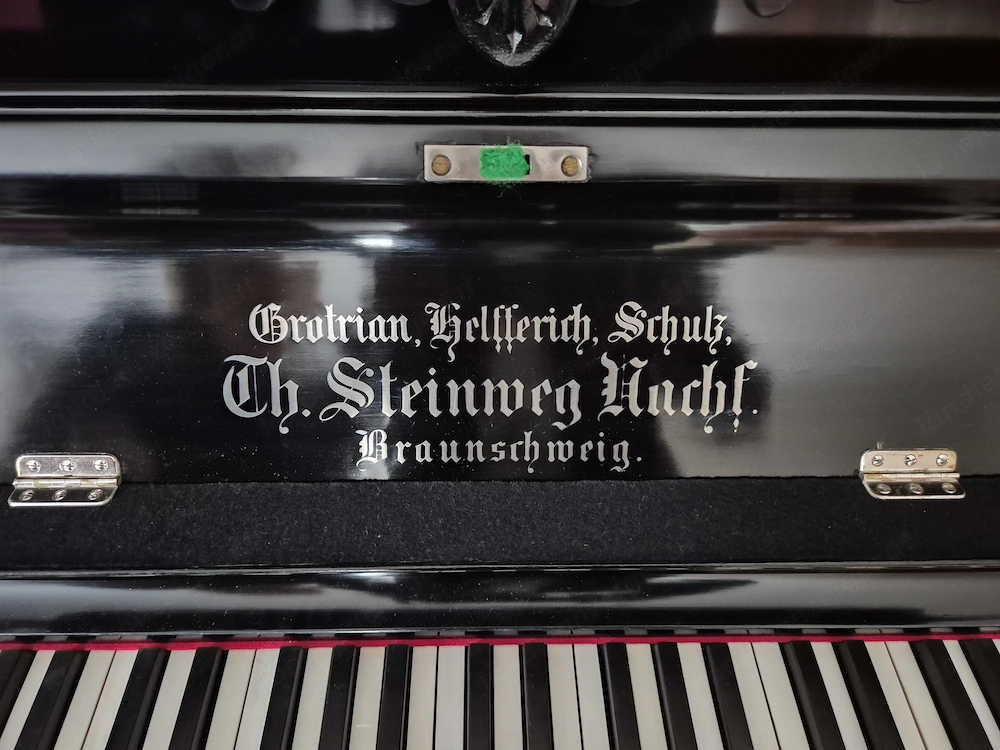 Klavier (1898) von Grotrian, Helfferich, Schulz, Th. STEINWEG Nachfolger Braunschweig