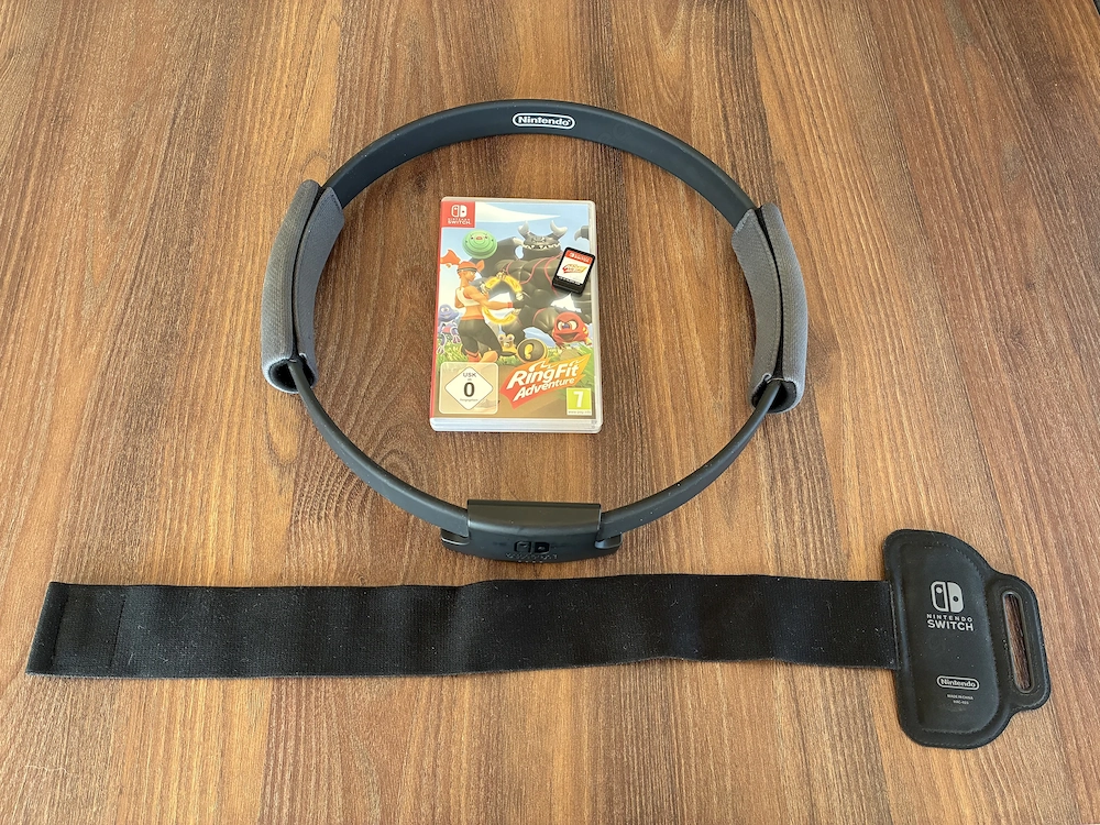 Nintendo Switch Ring fit 