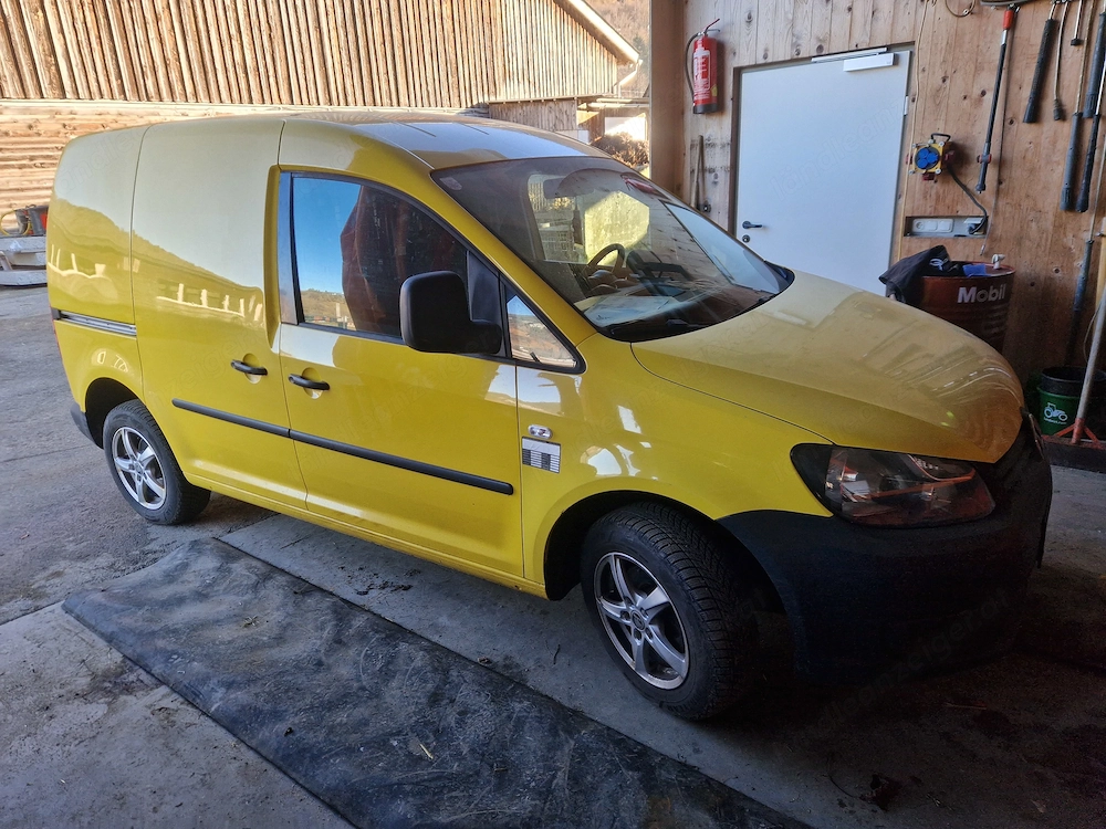 Allrad Caddy zu verkaufen