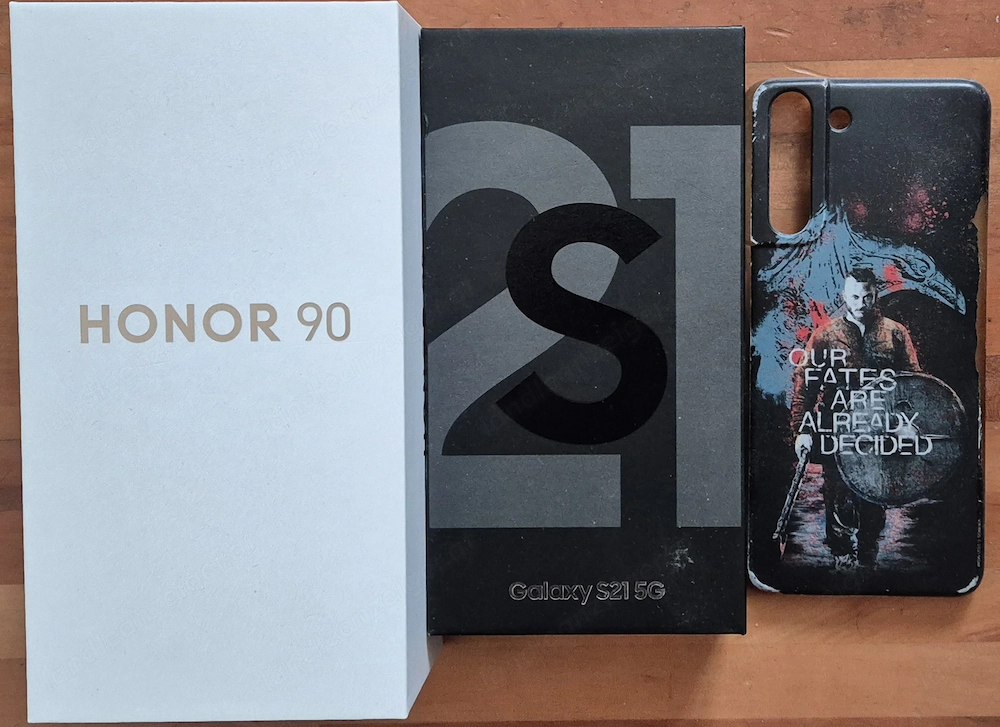NEUWARE Honor 90 5G 512GB + Samsung Galaxy S21 5G 256GB
