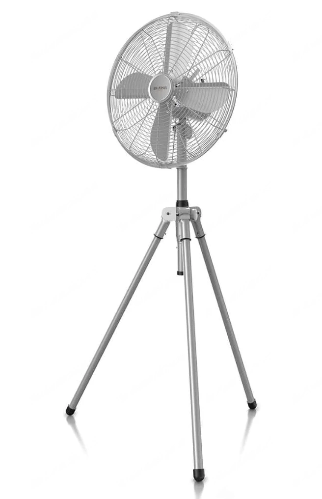 Standventilator mit Dreibeinstativ