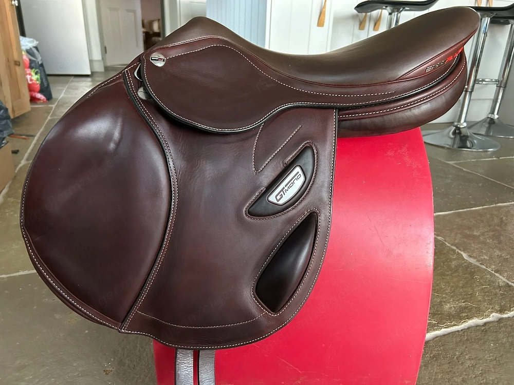 Erreplus GT Mono Monoflap Springsattel, 17 Zoll 