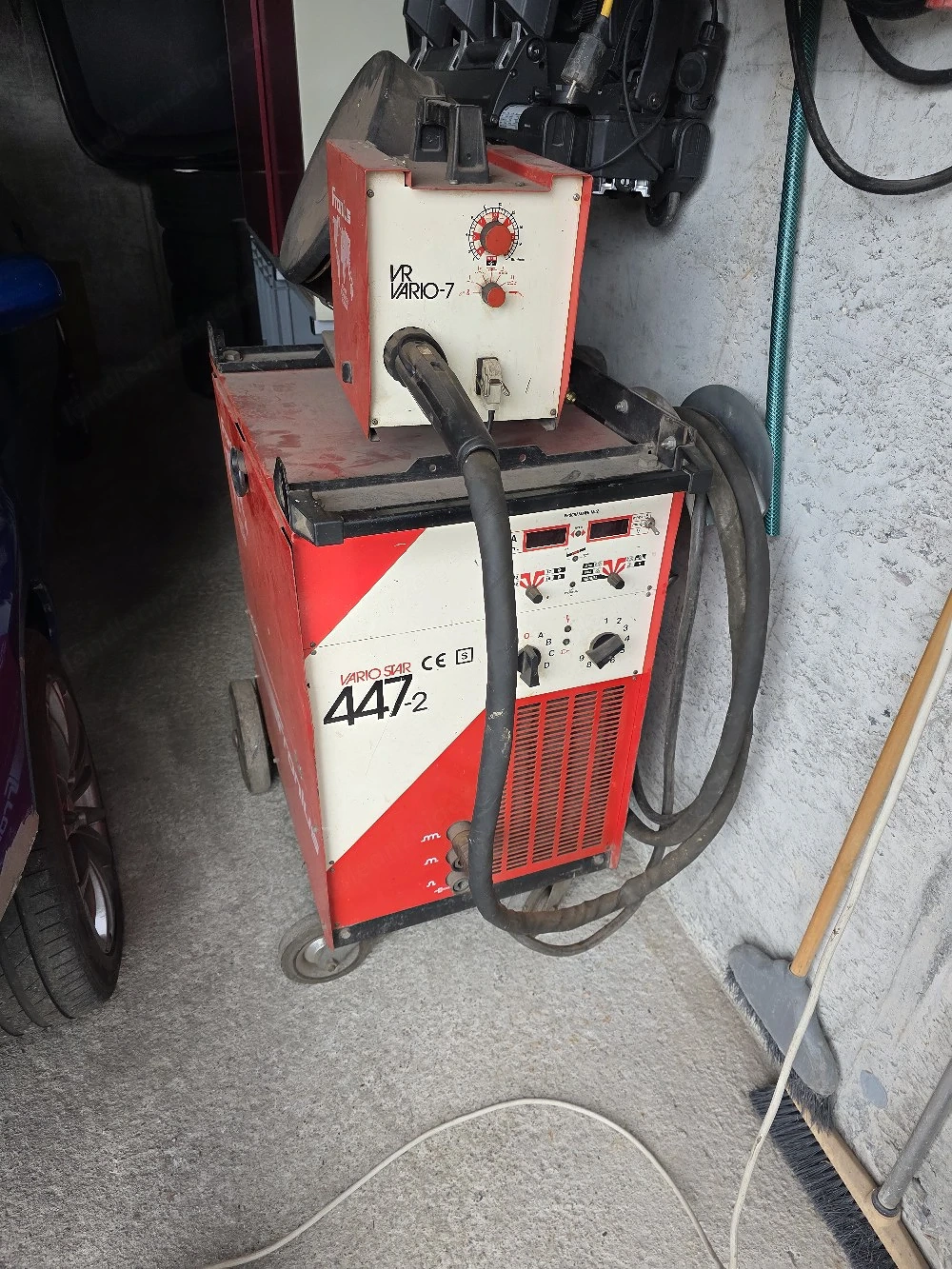 Mag Schweißgerät Fronius