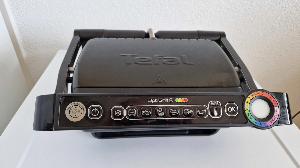 Tefal GC7128 Optigrill schwarz