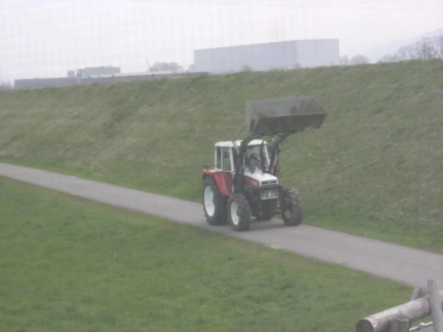 Frontlader mit Konsolen für Steyr 8080