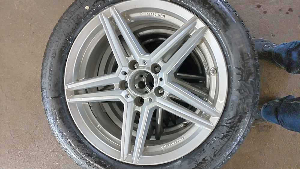 Mercedes Sommer KOmplettsatz C-Klasse 204 ECE