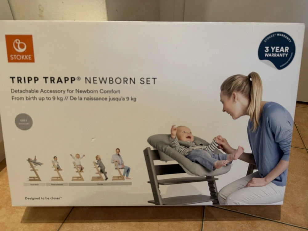 Stokke Newborn Set Original verpackt