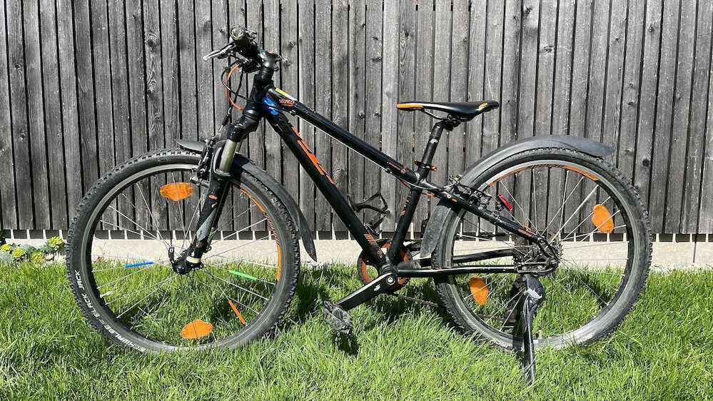 KTM Speed Light Fahrrad