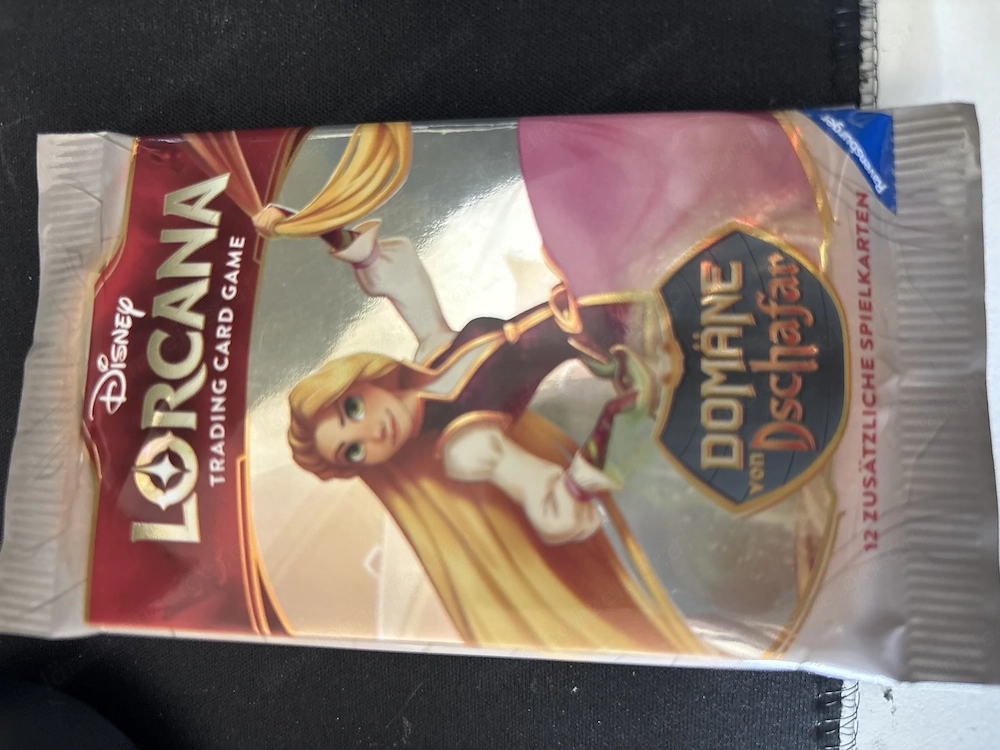 Lorcana booster packs Domäne von Dschafar